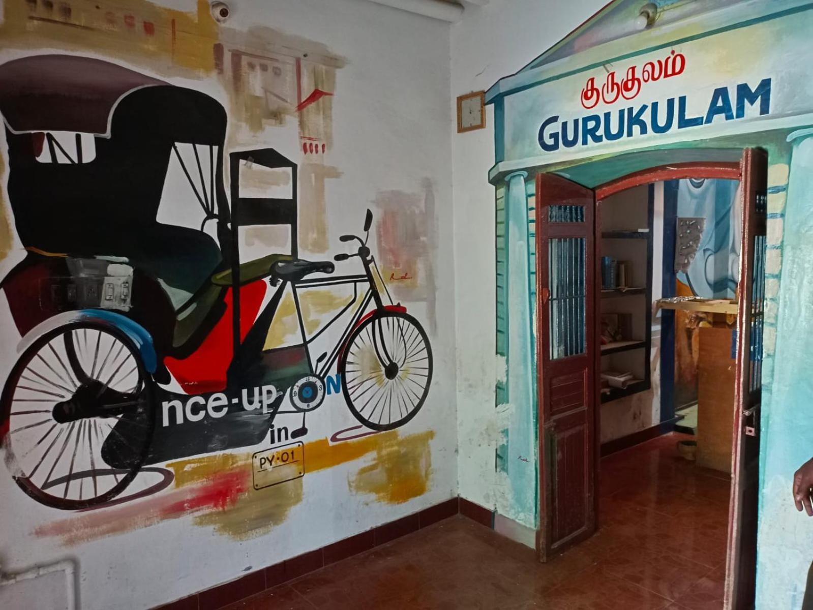 Gurukulam Hostel Пондичери Екстериор снимка
