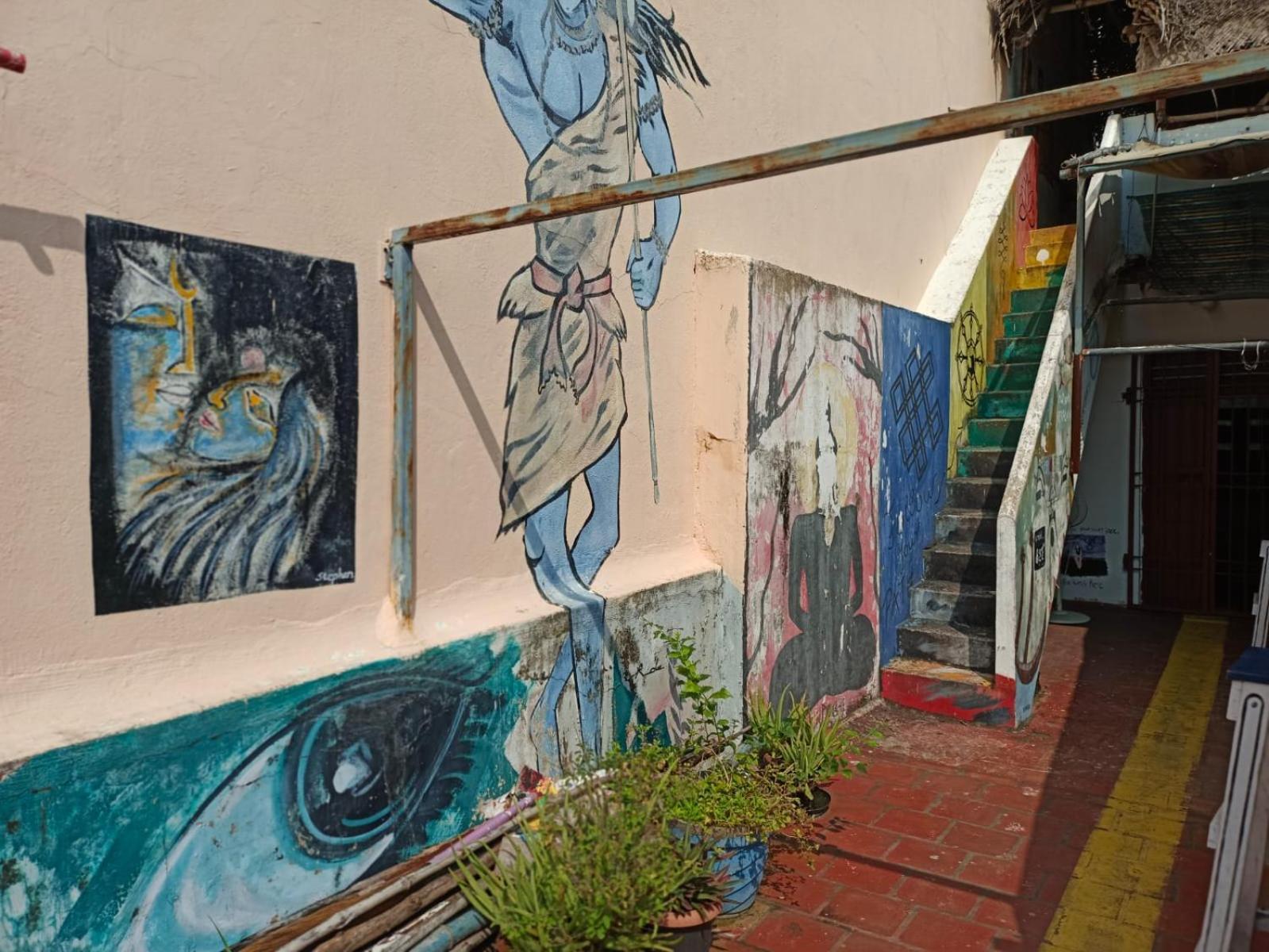 Gurukulam Hostel Пондичери Екстериор снимка